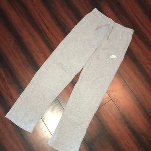 Grey Nike Sweatpants